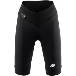 Assos UMA GT Half Shorts S11 - long Kurze Frauen Radhose - black series - M