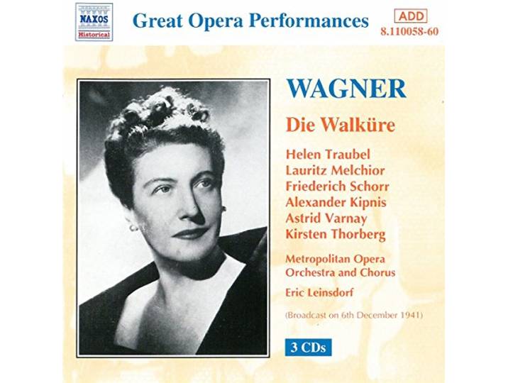 Traubel / Melchior - Die Walkure