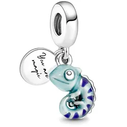 Pandora 791676C01 Charm-Anhänger Chamäleon mit Farbwechsel