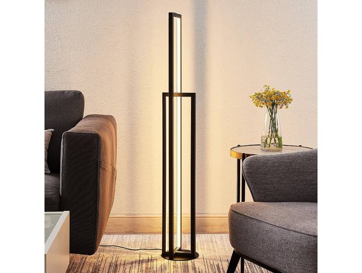 Hylda Lampadaire Matt Black - Lucande - Salon / séjour - Moderne - Métal