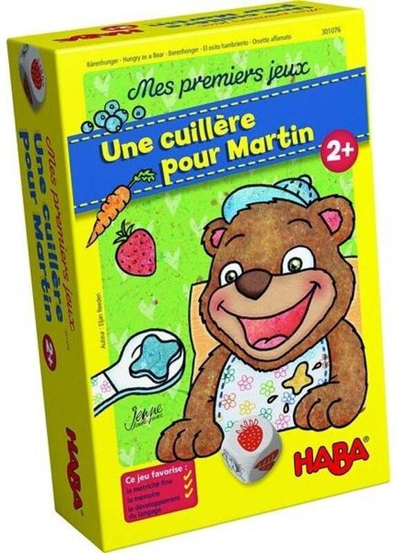 Mes premiers jeux : Une cuillère pour Martin - Haba