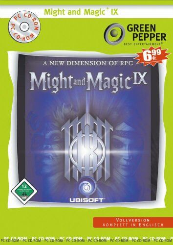 ak tronic - Might & Magic 9 (GreenPepper) - Preis vom 09.10.2026 07:28:09 h