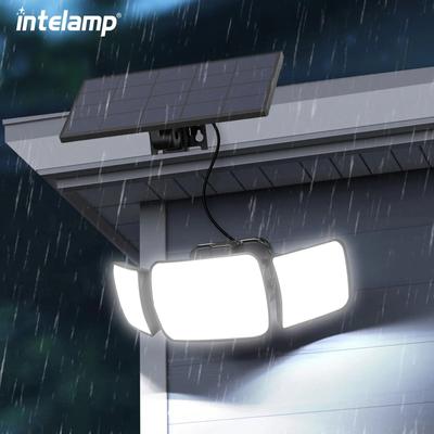 Uplifted Finds Solar Outdoor Motion Sensor Wall Street Lamp Waterproof 1 Pack
