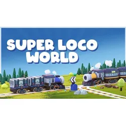 Super Loco World - Cozy Train Automation