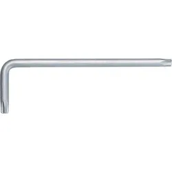 KS Tools Torx-Winkelstiftschlüssel mit Bohrung, kurz - 151.2242