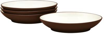"Noritake Colorwave Set of 4 Coupe Pasta Bowls, 9-1/4"", 35 oz."