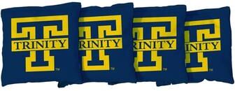 Skip's Garage Trinity Bantams Cornhole Bags Blue