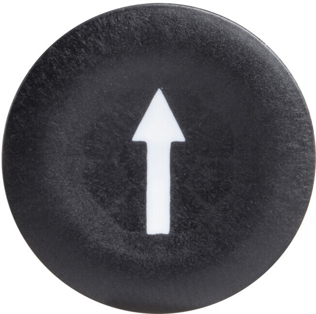 Schneider Electric Plaque de bouton ronde plate ZBA335 (ZBA335)