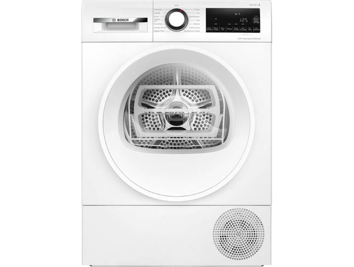 Sèche linge hublot BOSCH WQG13500FR 9kg Blanc