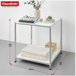 Floordirekt, Regal, Concept Epure (40 x 40 x 46 cm)