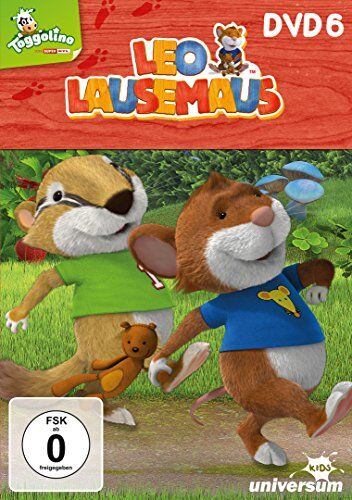 Leo Lausemaus - DVD 6 - Preis vom 18.10.2026 19:22:15 h