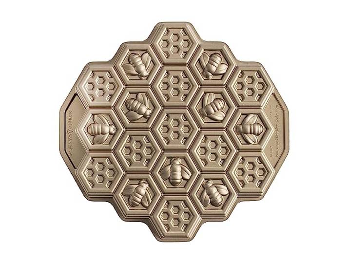 Nordic Ware Backform Bienenwaben