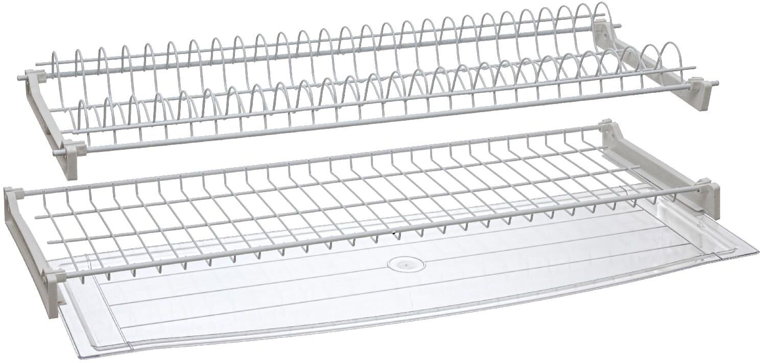 dechome 45 Kit Colapiatti Cromato Standard Cm 86 - 45
