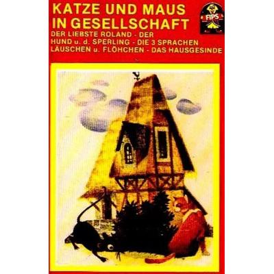 Katze Und Maus/Läuschen & Flöh - Märchen, Audio
