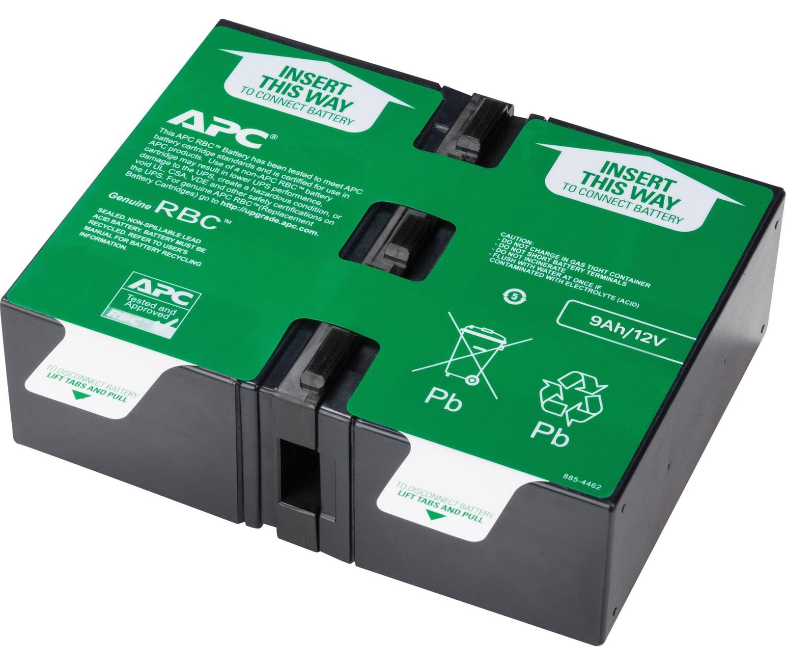 APC APCRBC124 RBC124 USV Batterij