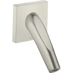 hansgrohe AXOR Starck Organic Wanneneinlauf, 12417800, Farbe: Stainless Steel Optic