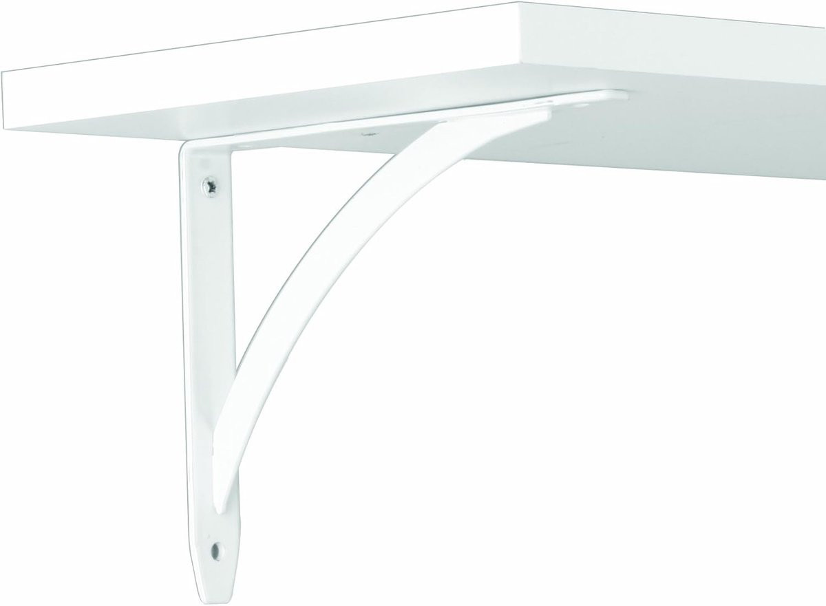 Decoratieve Plankbeugel Warm Wit - Omkeerbaar Ontwerp - 7 Inch Diep