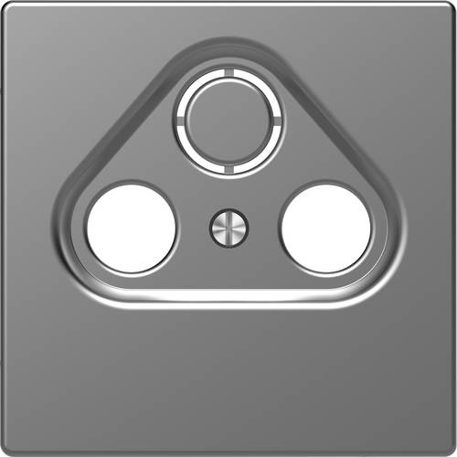 Merten Abdeckung System Design Edelstahl MEG4123-6036 1St.