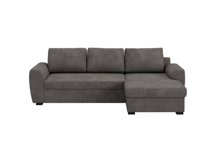 Mid.you Ecksofa, Grau, Kunststoff, seitenverkehrt montierbar, L-Form, 253x154 cm, Wohnzimmer, Sofas & Couches, Wohnlandschaften, Ecksofas