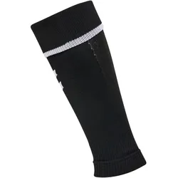 hummel hmlCORE Fußball Sleeve-Stutzen 2114 - black/white 2 (Senior)