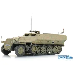 Artitec Fertigmodell Sdkfz 251/1 Ausf D (S)MG Tarnung 6870515