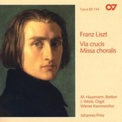 Via Crucis/Missa Choralis - Wiener Kammerchor,WENK,Prinz, CD