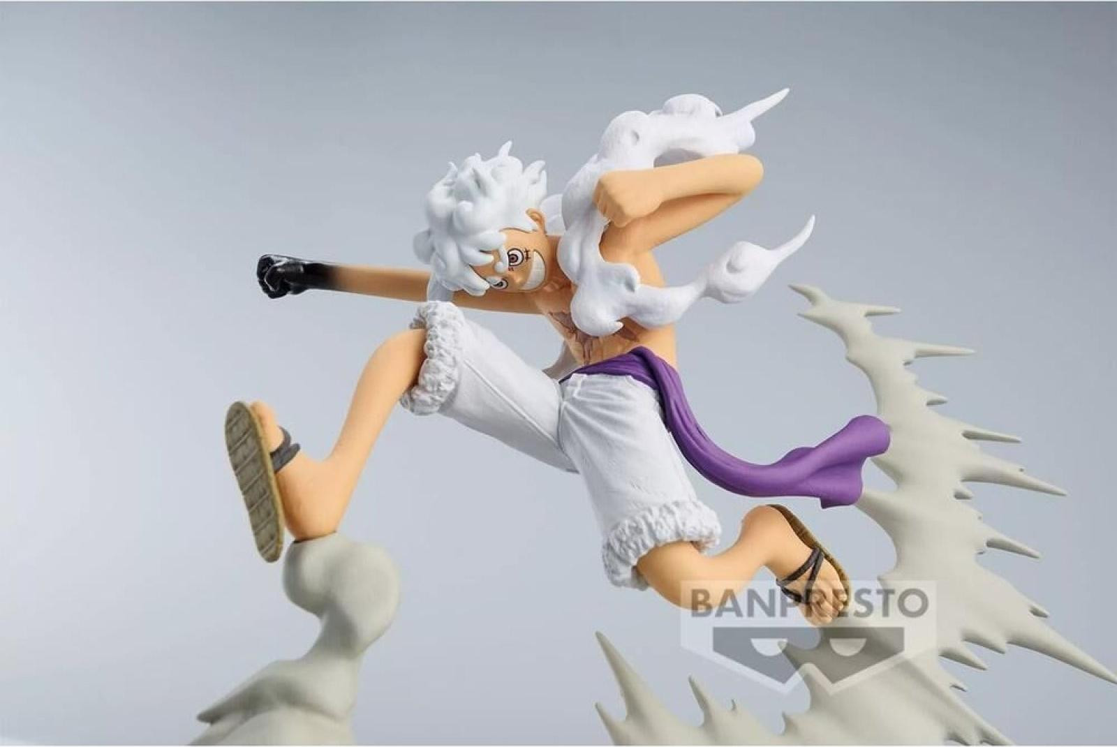 Banpresto One Piece Gears5 Monkey D. Luffy Figuur, 7 cm