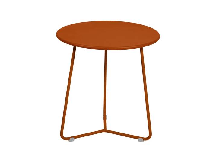 Fermob - Cocotte Beistelltisch / Hocker, Ø 34 cm x H 36 cm, candied orange