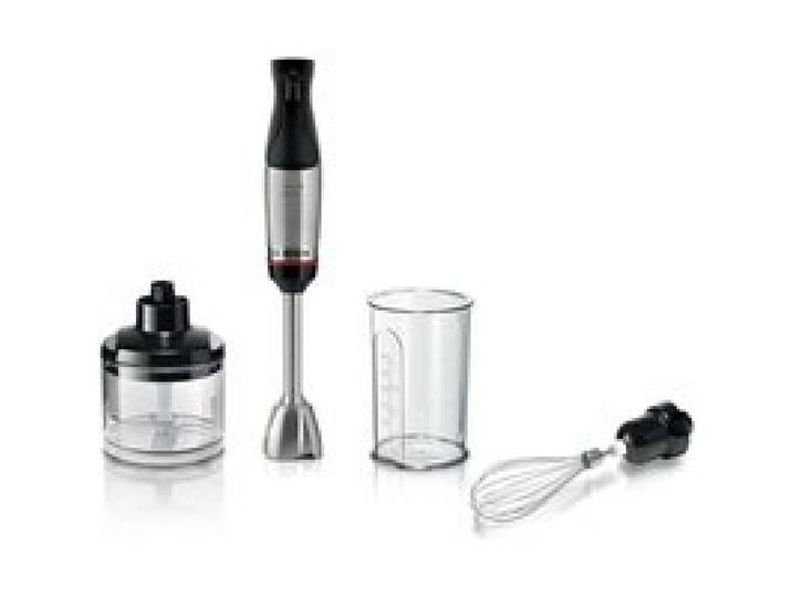 Mixeur à main - BOSCH - MSM6M621 - 1000W - Noir - QuattroBlade System Pro
