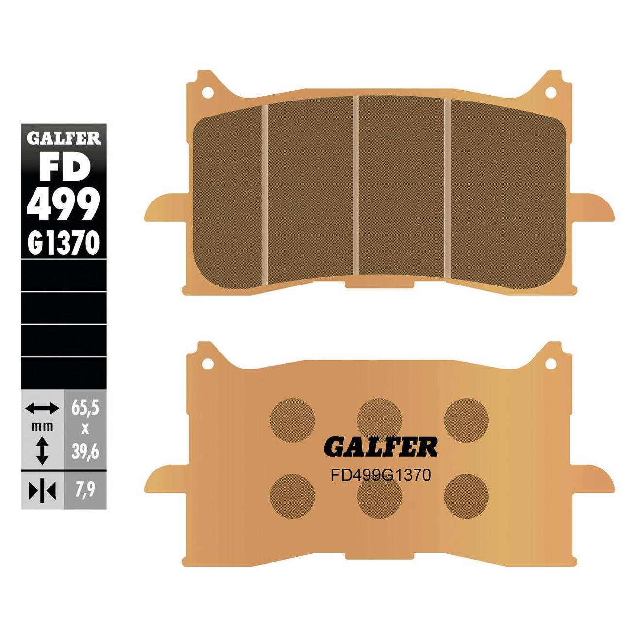 Galfer Bike Sinter G1370 Fd499G1370 (FD499G1370)