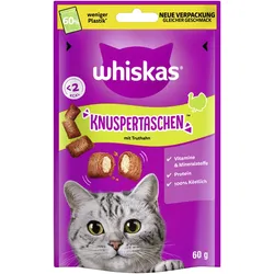 Whiskas Knuspertaschen Truthahn 6x60 g