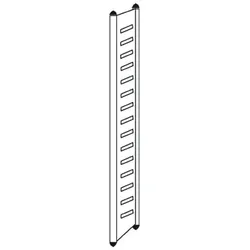 Kerkmann Abschlussrahmen für Regalende »M2 5 OH« 40 cm tief, 220x40 cm
