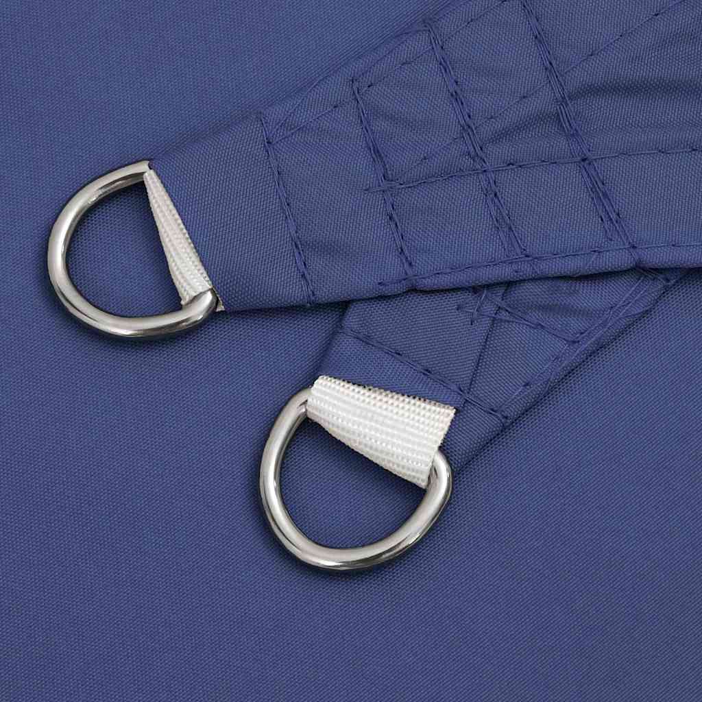 vidaXL Voile de parasol tissu oxford carré 4,5x4,5 m bleu