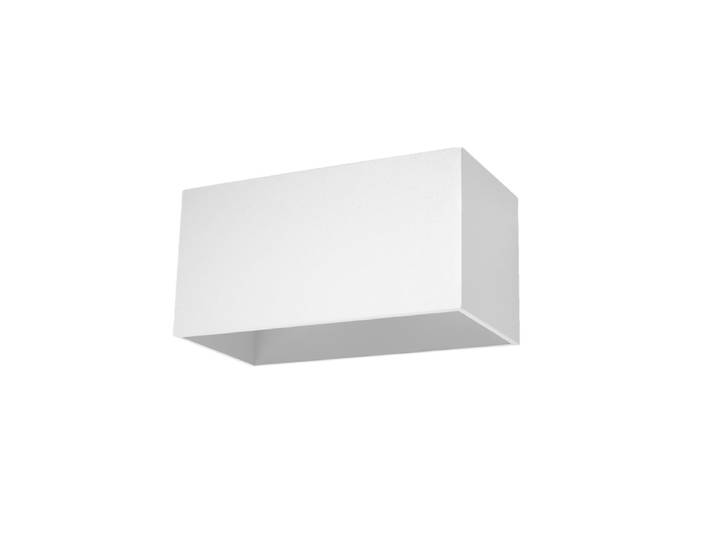 Applique Aluminium Blanc G9 2 Quad Maxi