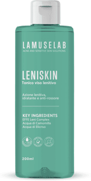 Lamuselab Leniskin Tonico Viso Lenitivo 200 ml