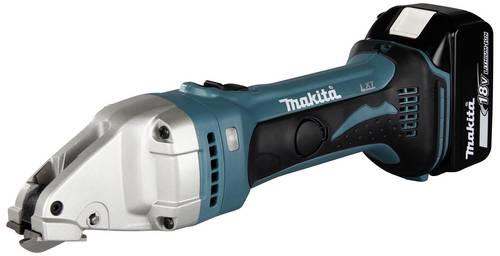 Makita Akku-Blechschere DJS161RTJ inkl. 2. Akku, inkl. Ladegerät, inkl. Koffer