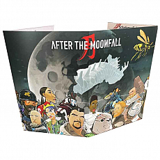 King Racoon Games After the Moonfall RPG - Spielleiterschirm und Charakterbögen - deutsch 299955