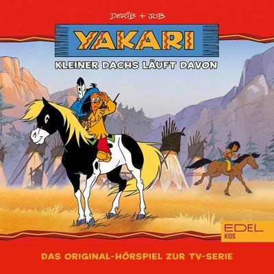 Folge 4: Kleiner Dachs läuft davon (Das Original-Hörspiel zur TV-Serie) - Thomas Karallus, Audio, 4029759163510