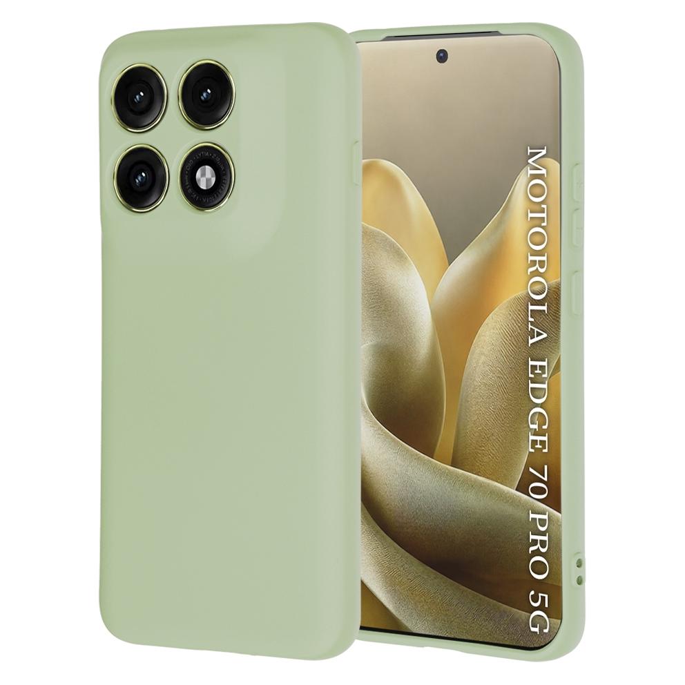 Techsuit - SoftFlex - Motorola Edge 70 Pro - Mint Green (Motorola Edge 70 Pro) (71324625)