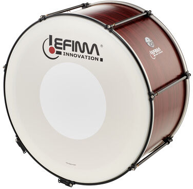 Lefima BNS 2614 Walnut Bass Drum Noyer