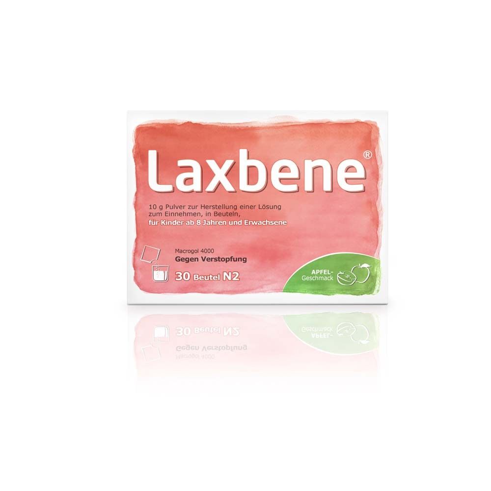 Laxbene 10 g Plv.z.Her.e.Lsg.z.Einnehmen 30x10 Pulver zur Herstellung einer Lösung zum Einnehmen