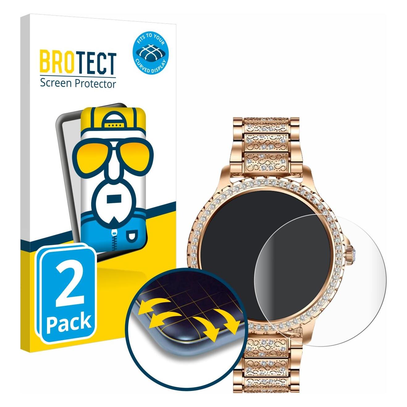 Brotect Fullscreen Schutzfolie Displayschutz Folie Klar Transparent (5158181)
