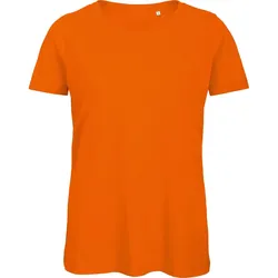 B&C Damen Bio Medium Fit T-Shirt Inspire T TW043 orange M