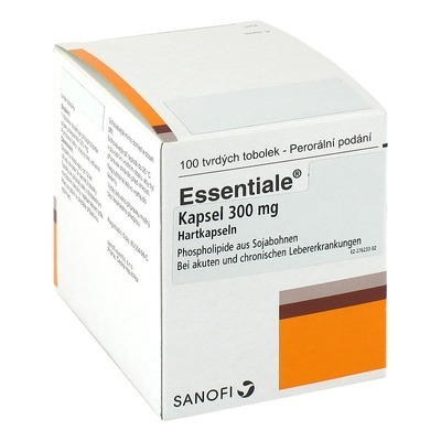 EurimPharm Arzneimittel GmbH ESSENTIALE Kapsel 300 mg 100 St 01562415