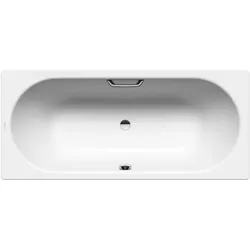 Kaldewei Classic duo Badewanne 290710110001 170x75cm, Griffloch, weiß