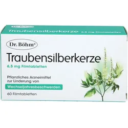 Dr. Böhm Traubensilberkerze 6.5mg Filmtabletten 60 ST