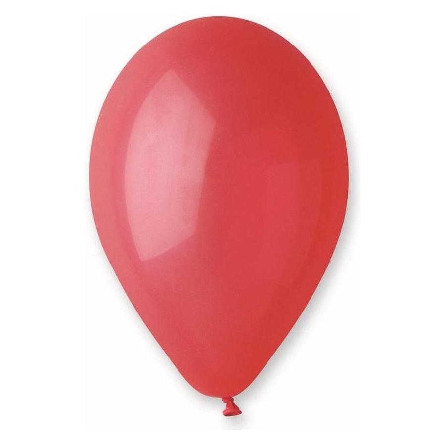 GoDan Balon pastelowy Czerwony G90 (100x) (WIKR-0988366)