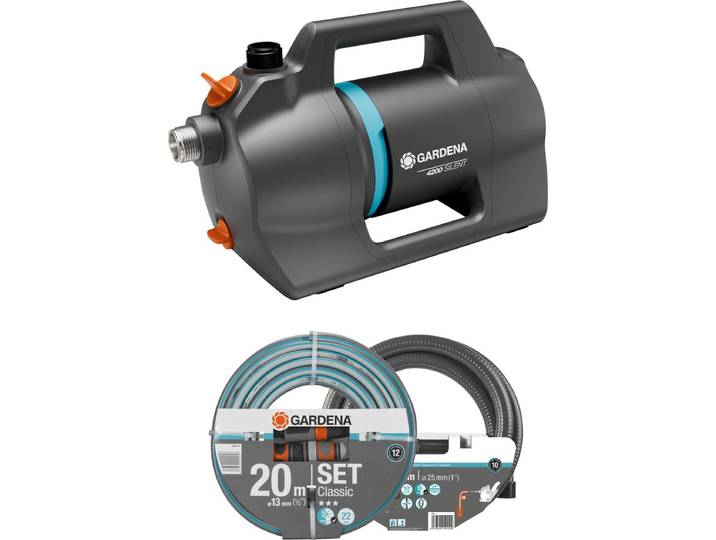 GARDENA Besproeiingspomp 4200 Silent Set