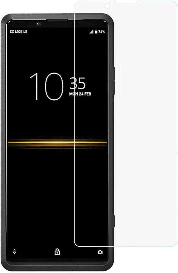 INCOVER Sony Xperia Pro Beskyttelsesglas - Gennemsigtig
