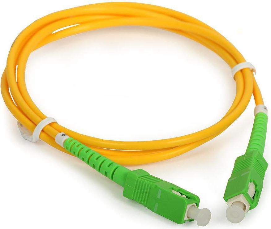 MicroConnect FIB8840015 OS2 Glasvezelkabel met SC-connector, 1,5 meter